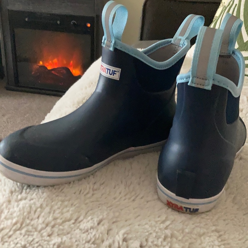 XTRA TUF boots!